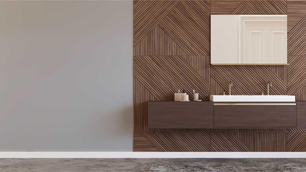 Elevate Your Bathroom’s Aesthetic with Stylish Paneling for Bathroom Walls