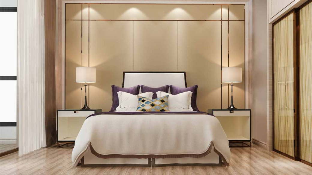 Transform Your Bedroom with Stylish Headboard Wall Panels
