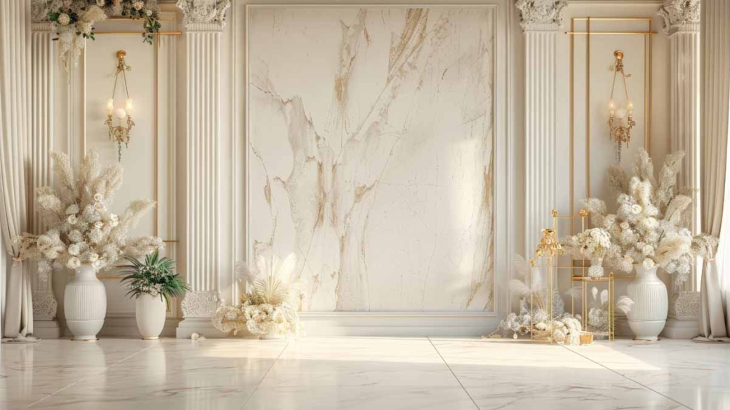Wall Panels with Designs