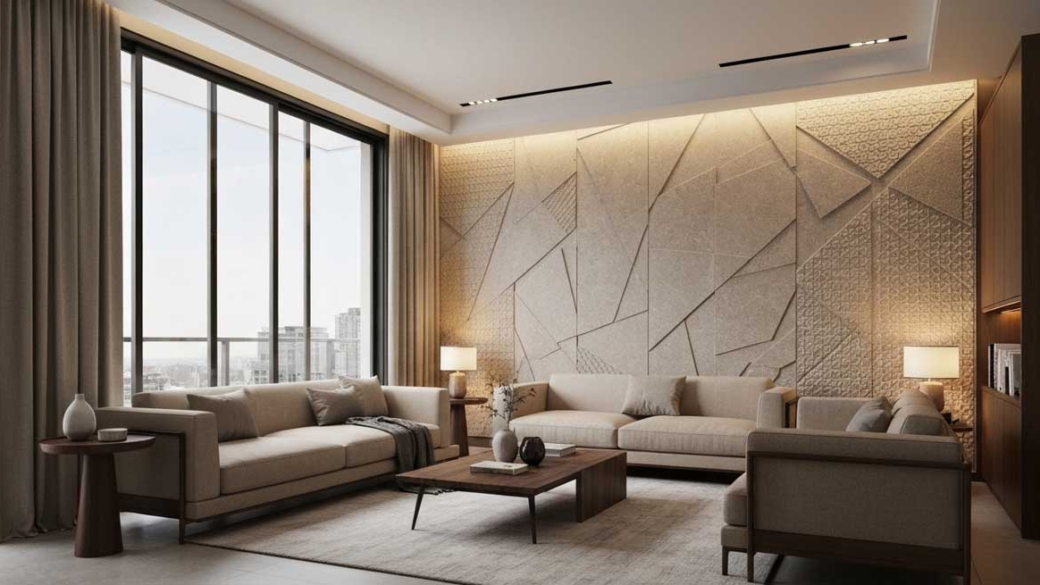 Creative Ideas for Design Wall Panels in Your Home