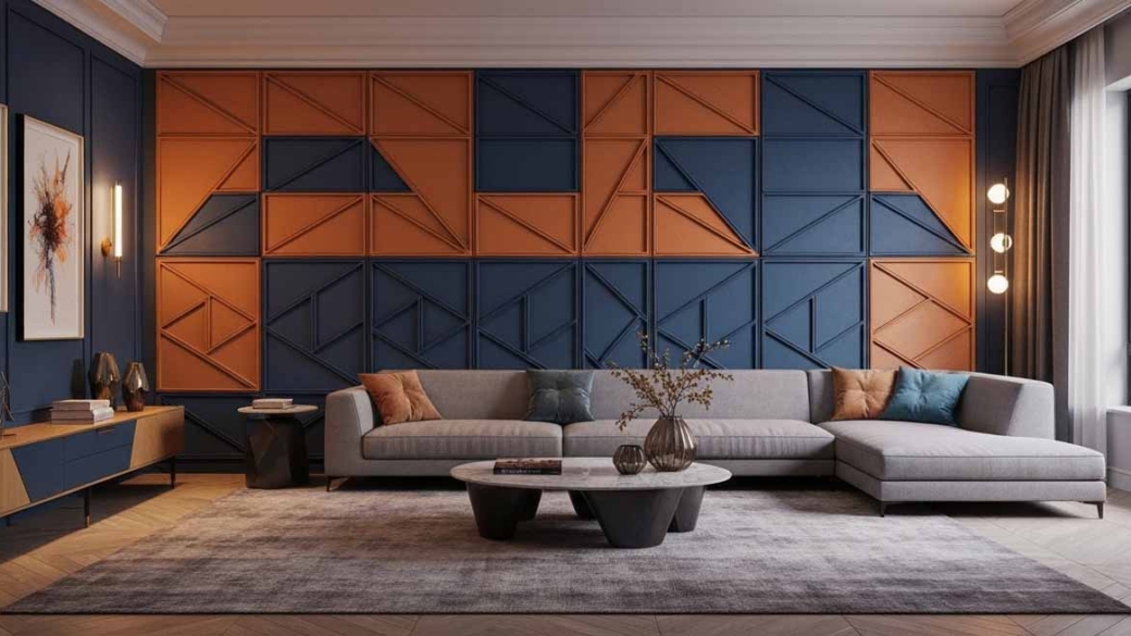 Inspiring Modern Wall Panelling Designs Living Room Trends