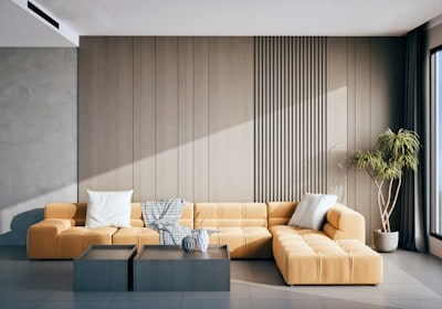 Popular Materials for Modern Wall Panelling Designs Living Room