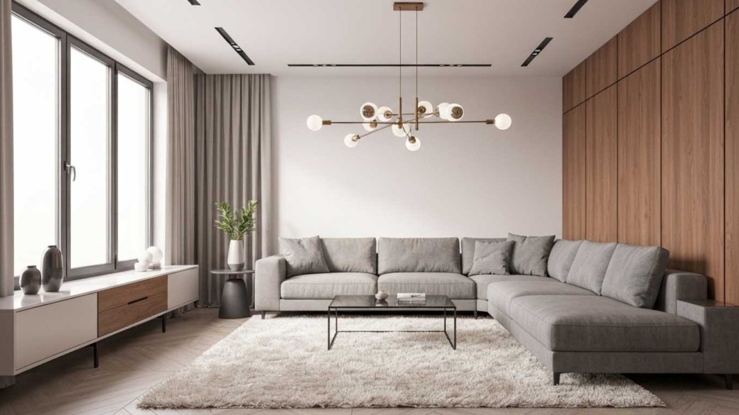 The Best Modern Wall Panelling Designs Living Room for You