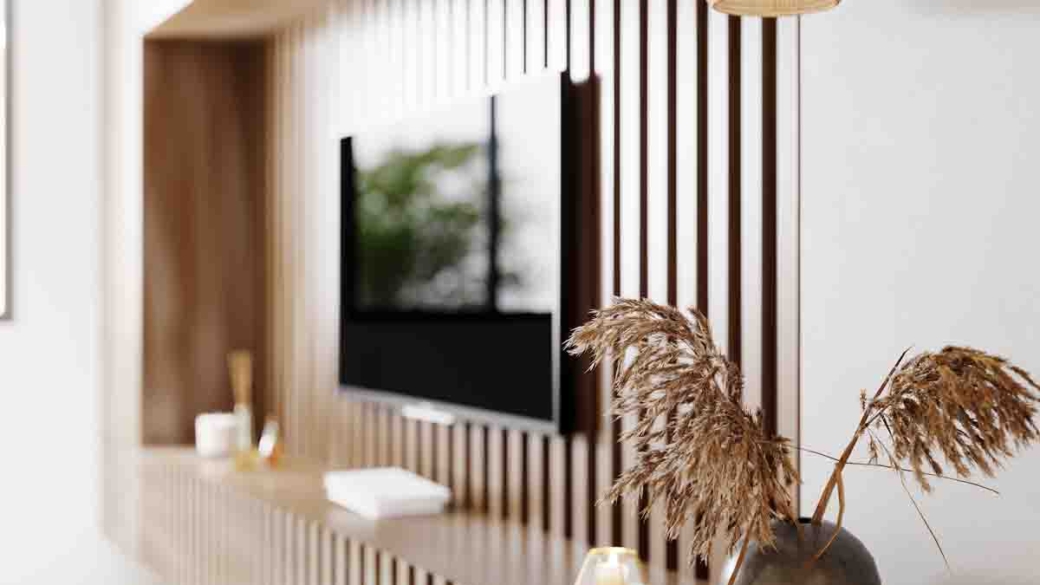 Creative Wood Panelling Design for Wall Transformations