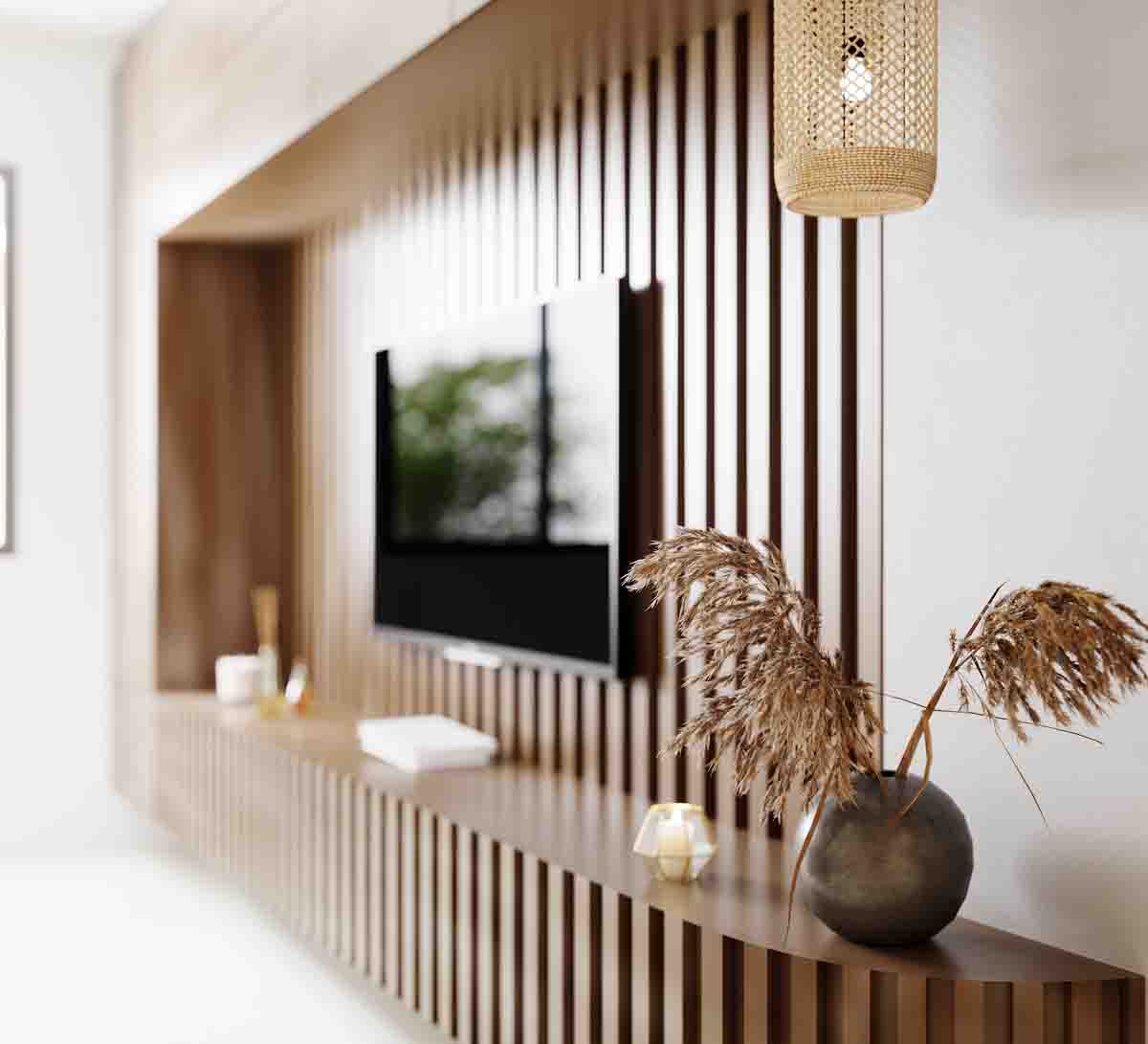Creative Wood Panelling Design for Wall Transformations