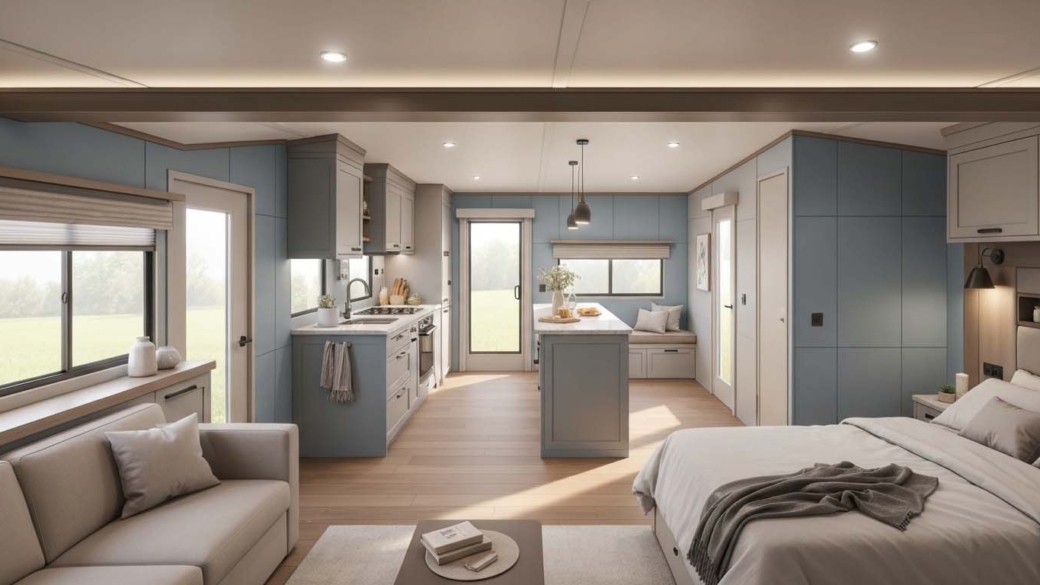 2025 Design Trends for Mobile Home Interior Wall Panels