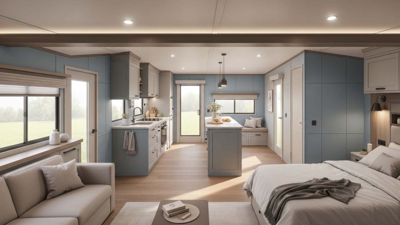 2025 Design Trends for Mobile Home Interior Wall Panels