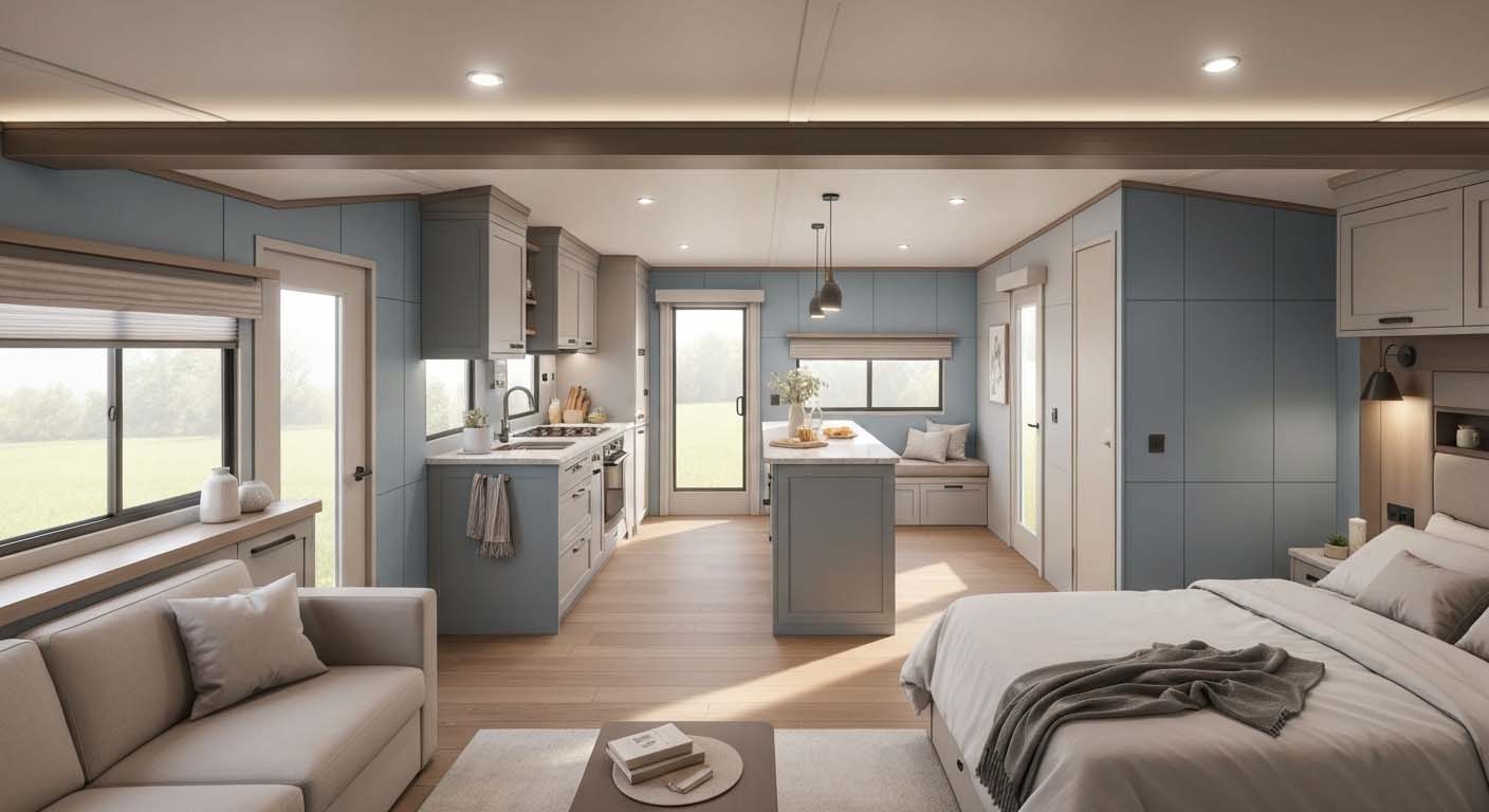 2025 Design Trends for Mobile Home Interior Wall Panels