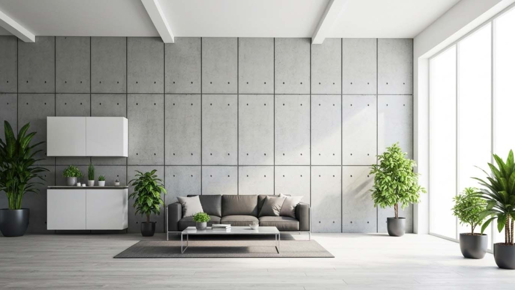 Concrete Wall Panels Interior Pros Cons and Design Tips for 2025