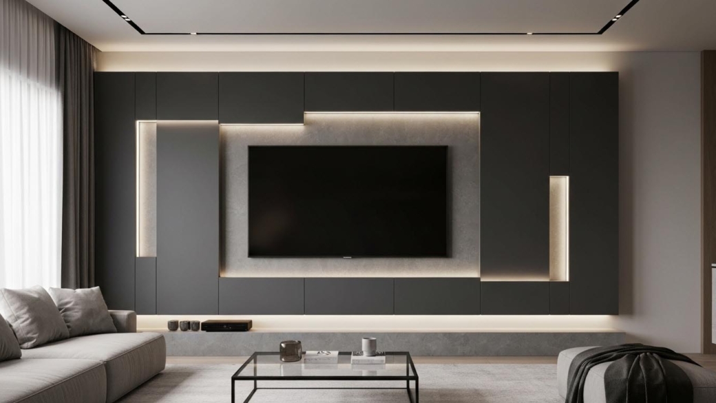 How Wall Panels Are Transforming Modern TV Wall Design in 2025