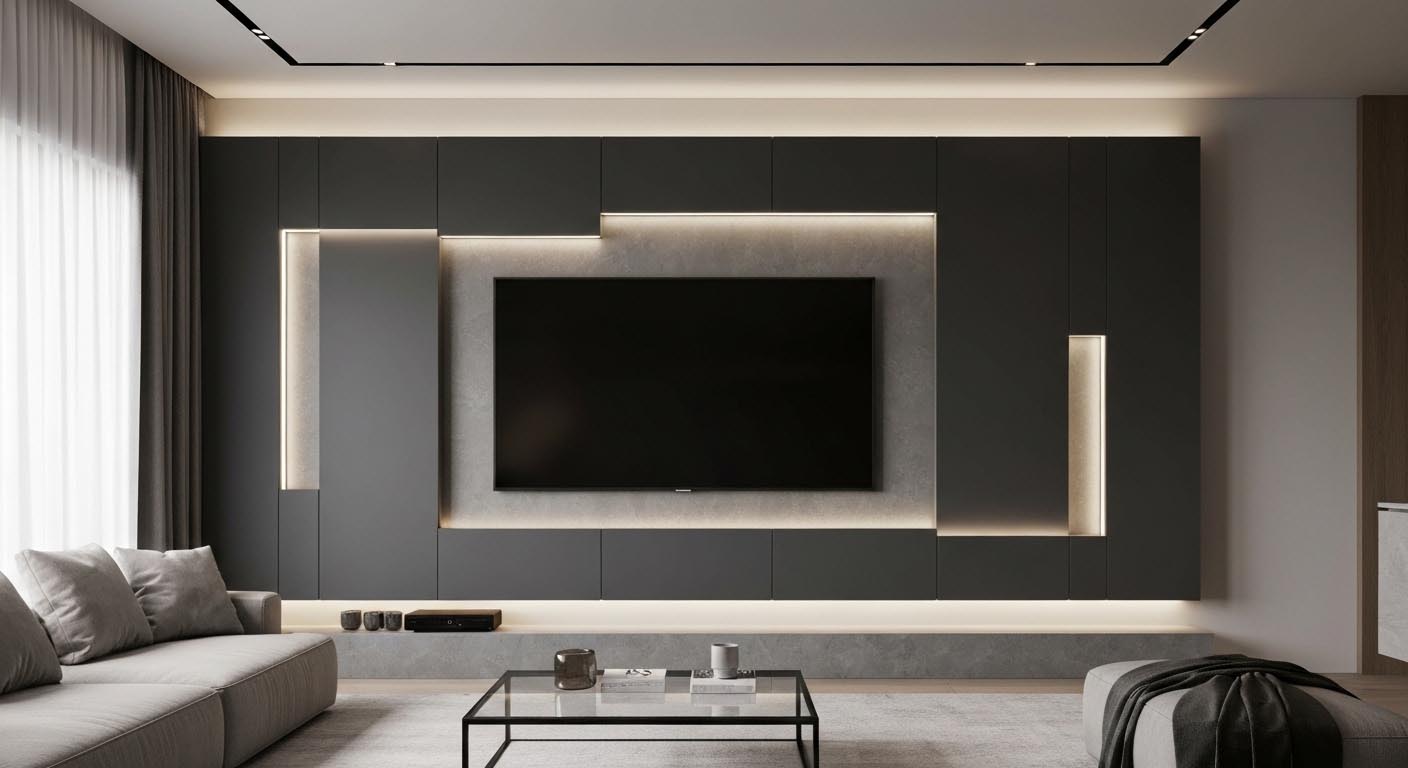 How Wall Panels Are Transforming Modern TV Wall Design in 2025