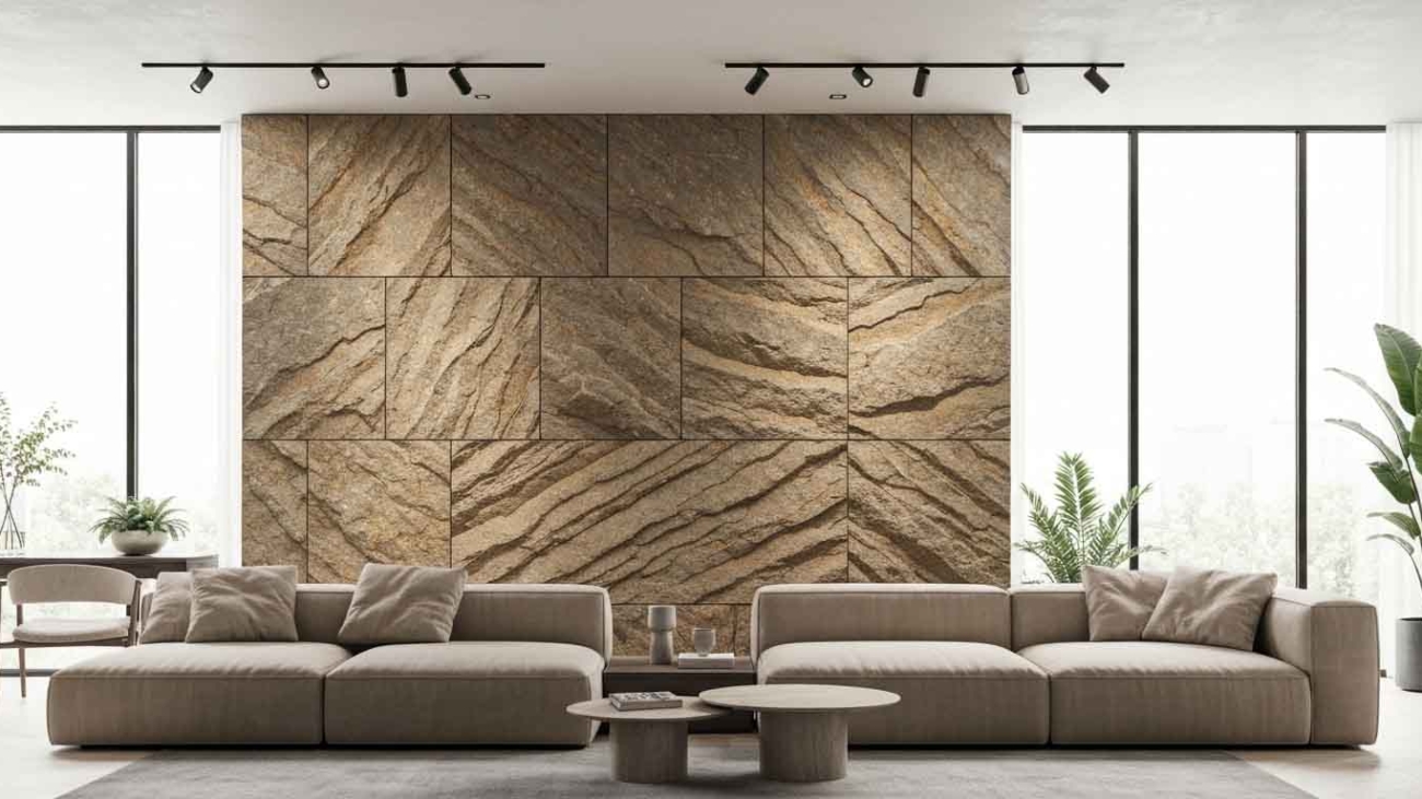 Top Design Trends in Rock Wall Interior Paneling for 2025