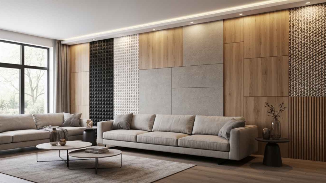 5 Trending Materials for Wall Panels on Your Interior Wood Wall in 2025
