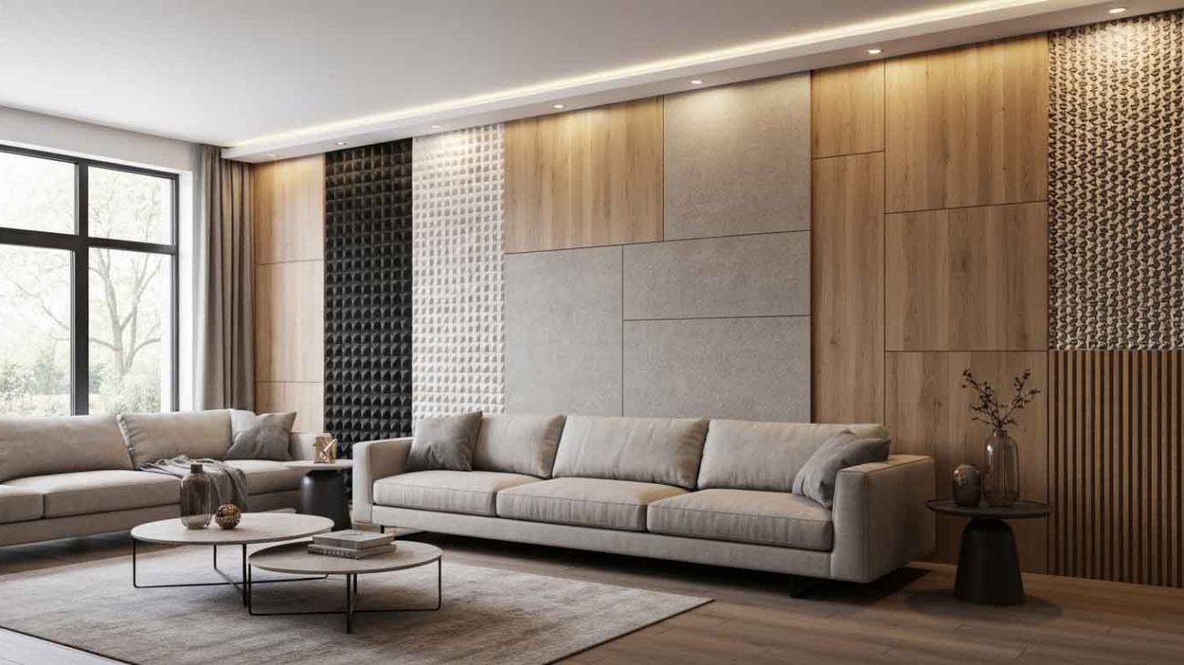 5 Trending Materials for Wall Panels on Your Interior Wood Wall in 2025