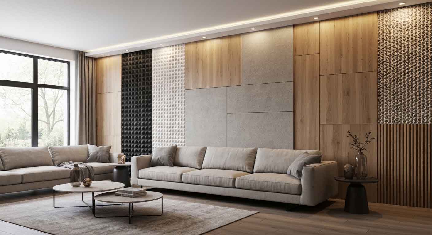 5 Trending Materials for Wall Panels on Your Interior Wood Wall in 2025
