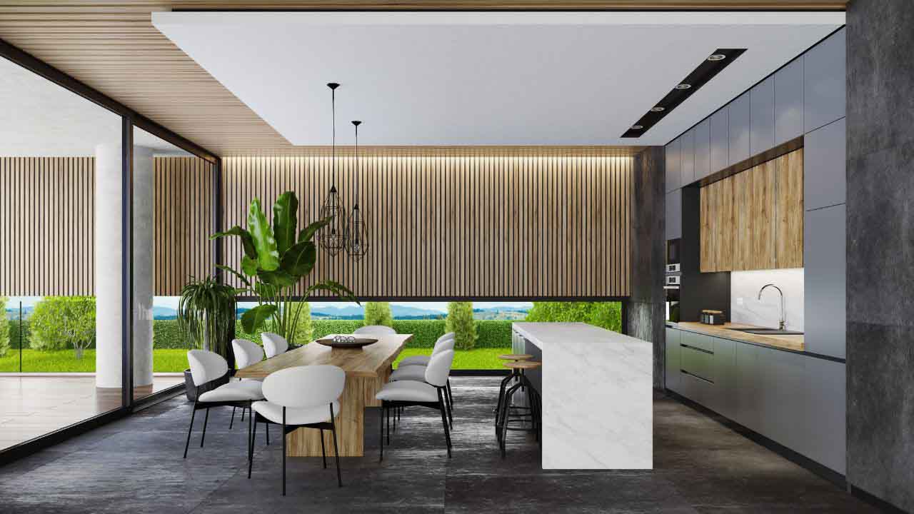 How Plastic Wall Panels Transform Spaces