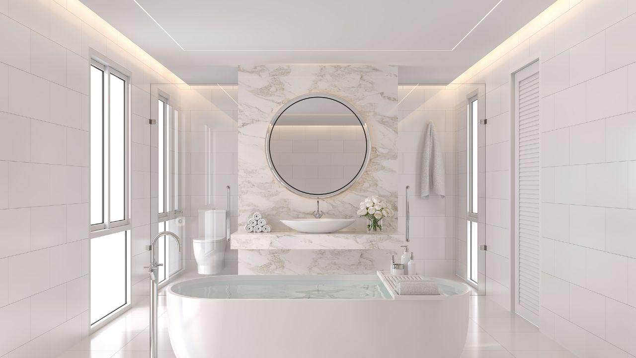 Simple Installation Steps for Bathroom Wall Paneling