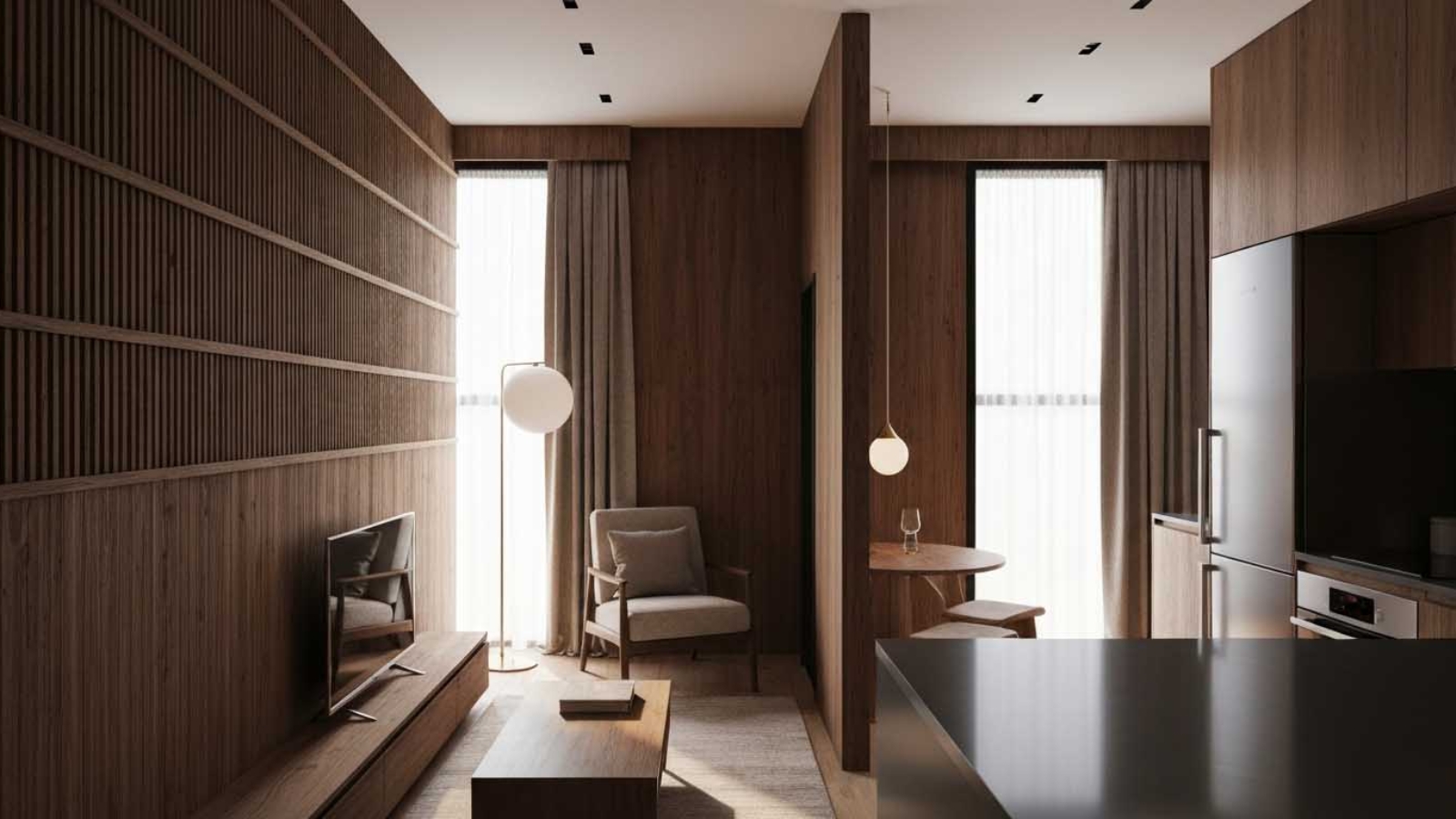 Small Space, Big Impact Decorative Wood Wall Panels for Tiny Apartments