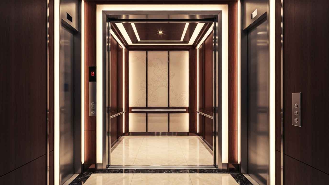 The Most Influential Wall Panels Elevator Cab Interiors Trends for High-End Commercial Spaces