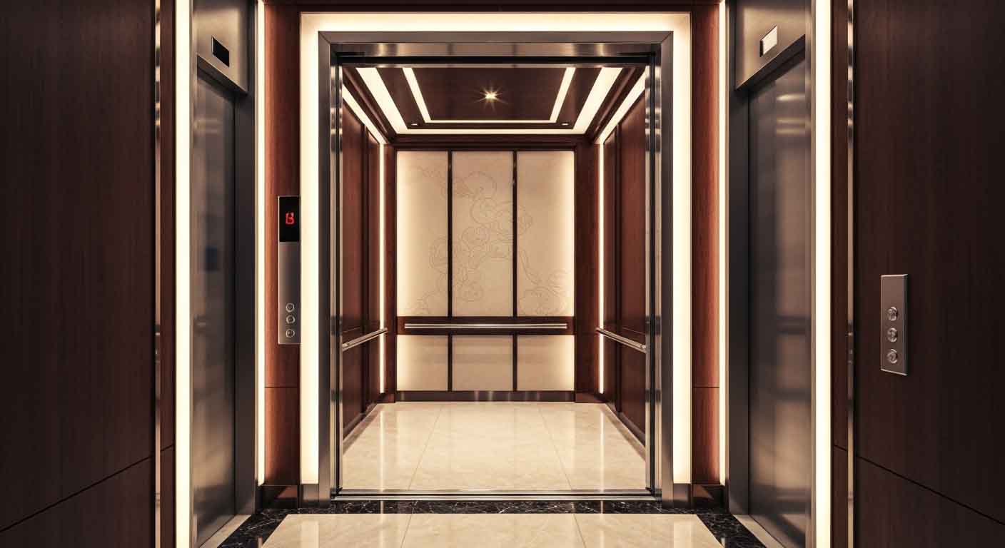 The Most Influential Wall Panels Elevator Cab Interiors Trends for High-End Commercial Spaces