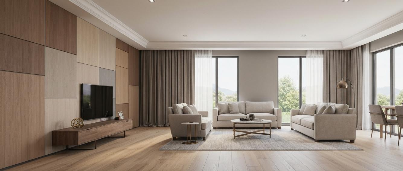 Trending Colors and Textures for MDF Wall Panels This Year