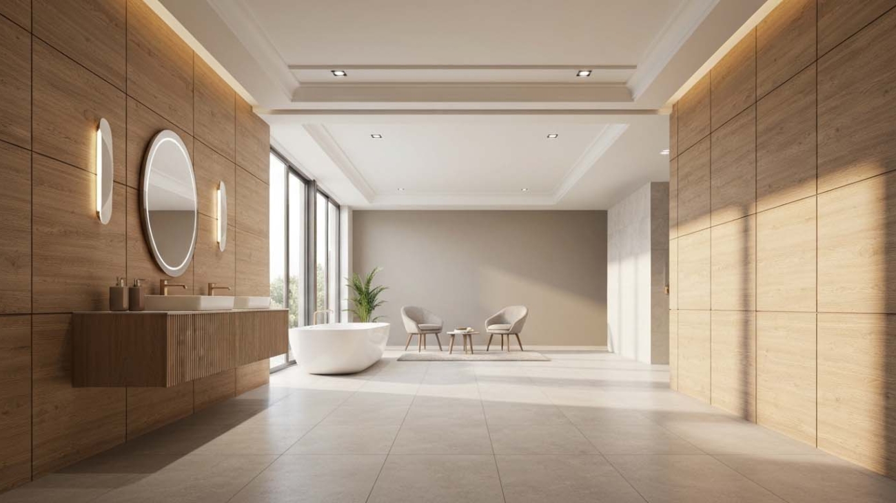 Why Bathroom Wall Paneling is the Must-Have Upgrade for 2026