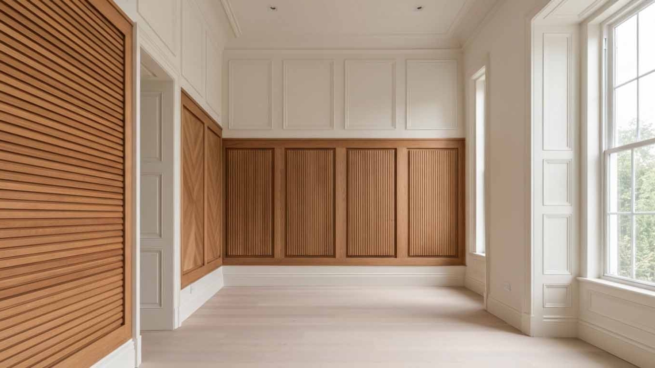 Why Tongue and Groove Wall Panels Are the Hottest Trend in Modern Interior Design
