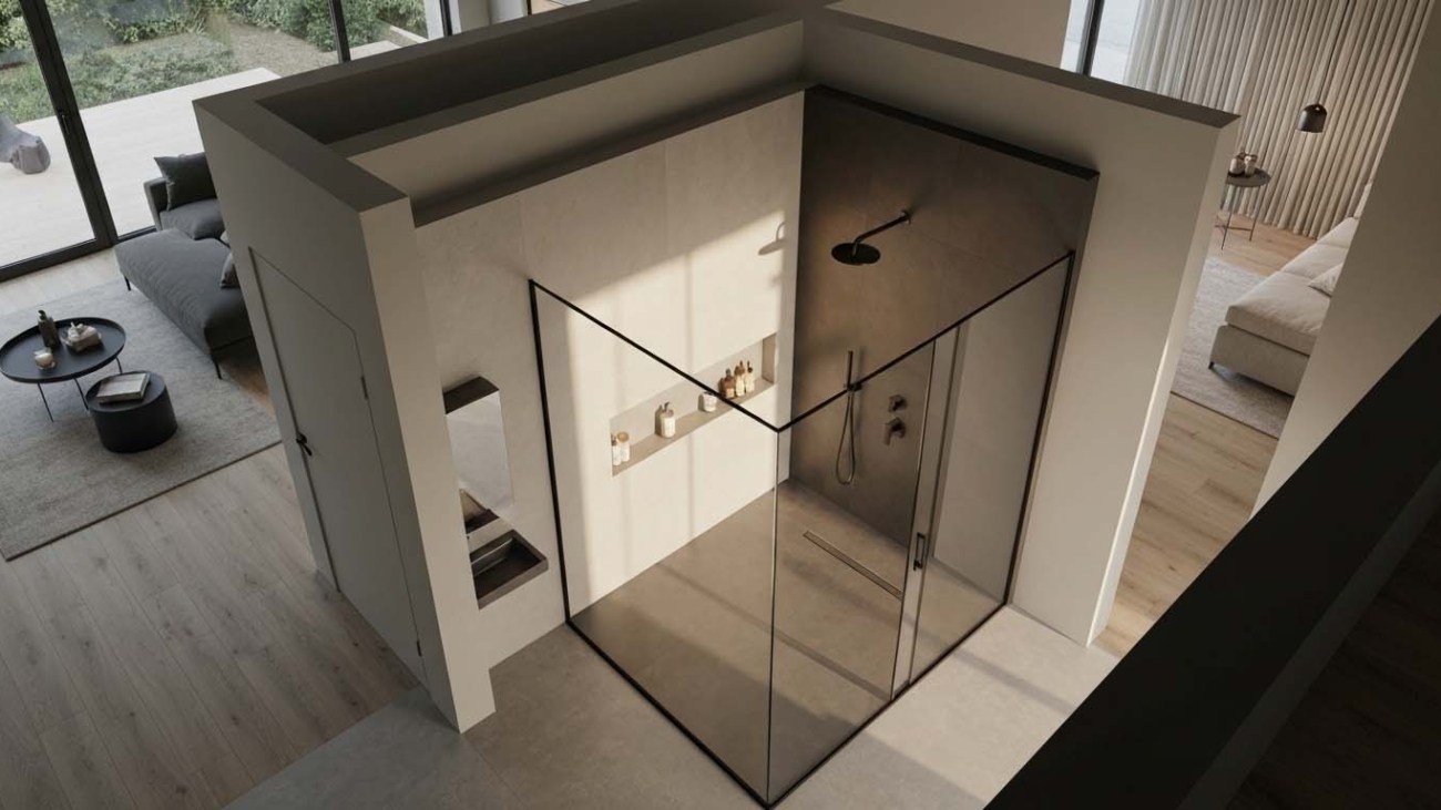 10 Modern Bathroom Ideas Using Shower Walls Panels for a Luxury Look