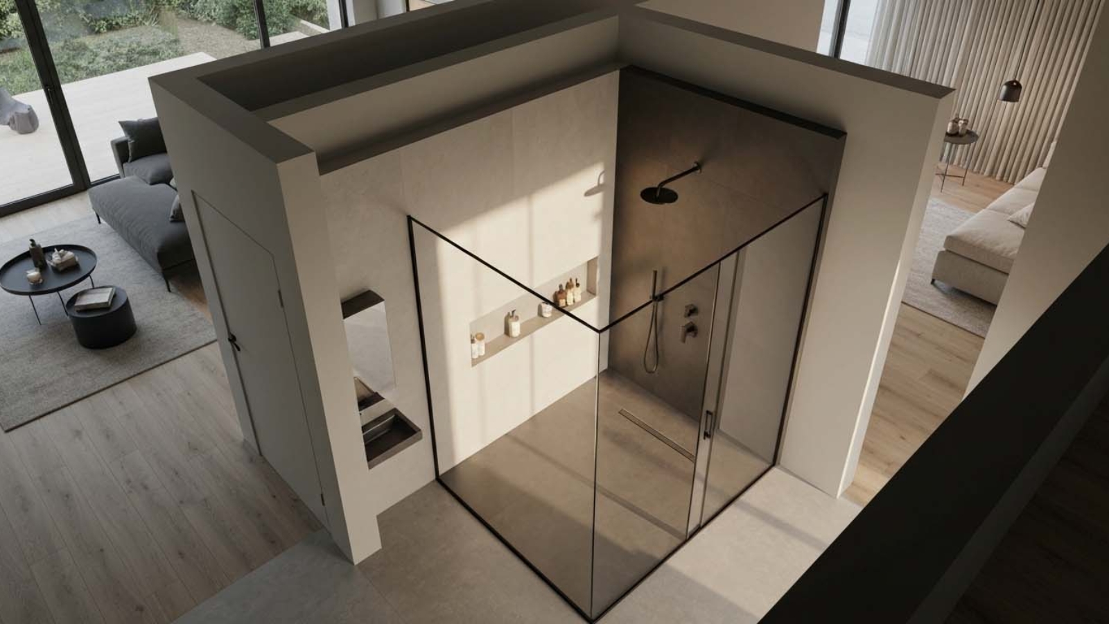 10 Modern Bathroom Ideas Using Shower Walls Panels for a Luxury Look