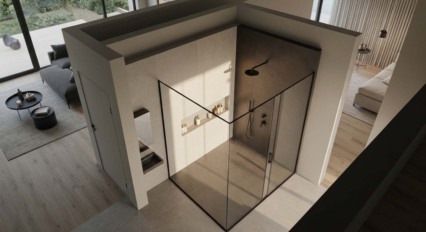 10 Modern Bathroom Ideas Using Shower Walls Panels for a Luxury Look