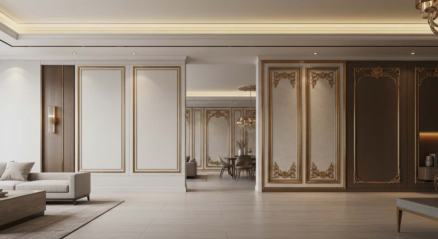 From Minimalist to Luxury Wall Panels That Match Any Wall and Design Vision