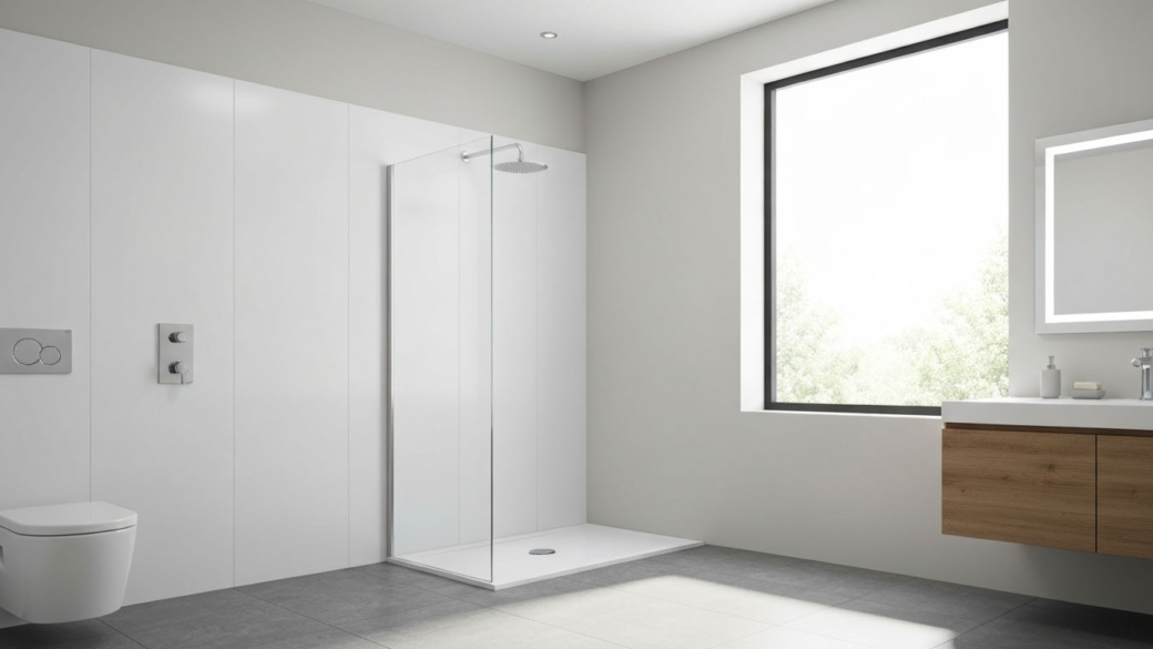 Is the Cost of PVC Shower Wall Panels Worth It