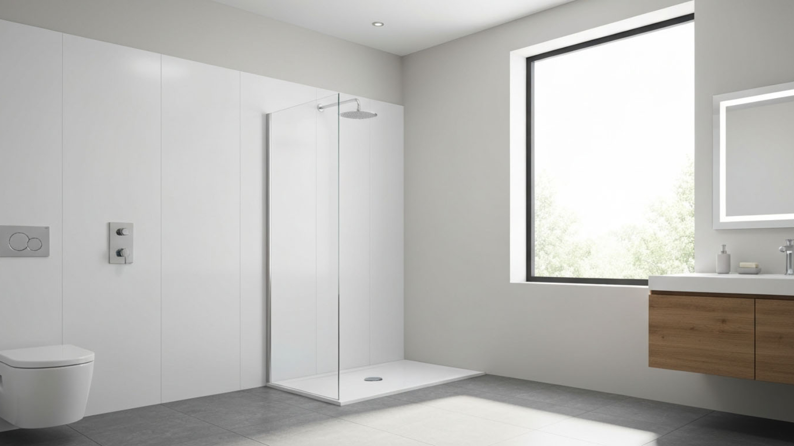 Is the Cost of PVC Shower Wall Panels Worth It