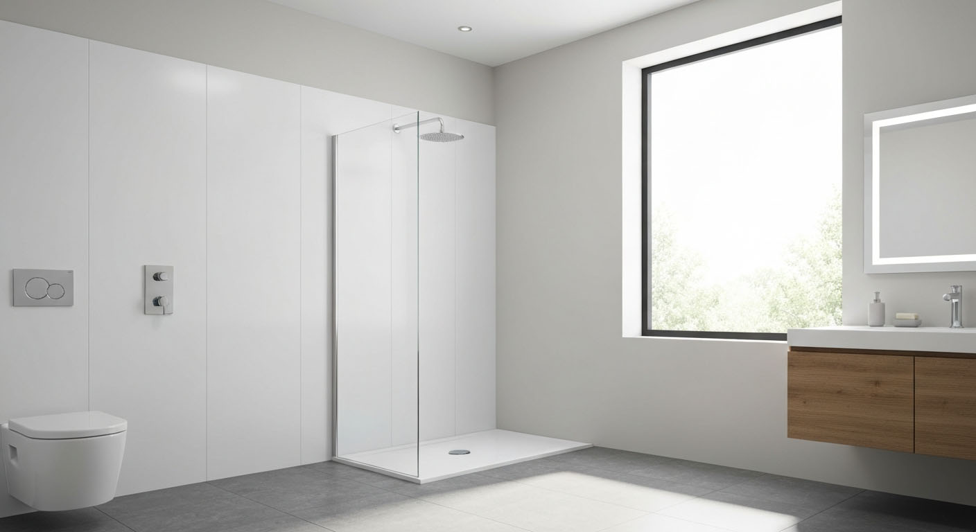 Is the Cost of PVC Shower Wall Panels Worth It