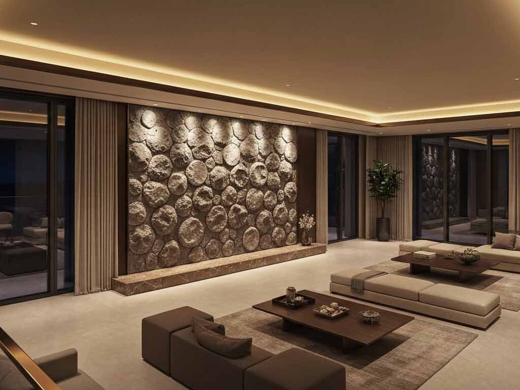 Moon Rock Wall Panels: The New Luxury Trend in Modern Interiors