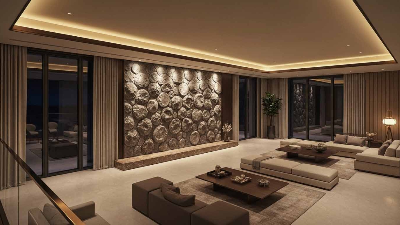 Moon Rock Wall Panels: The New Luxury Trend in Modern Interiors