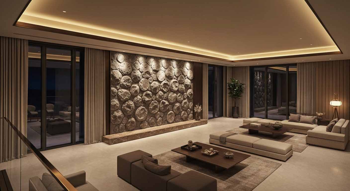 Moon Rock Wall Panels: The New Luxury Trend in Modern Interiors