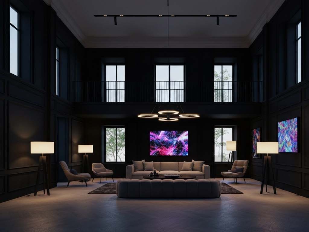 Black Wall Paneling Ideas That Redefine Luxury Wall Panels