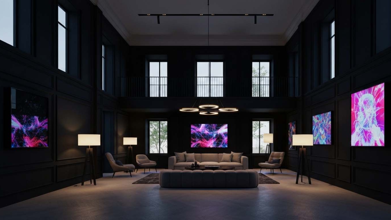 Black Wall Paneling Ideas That Redefine Luxury Wall Panels