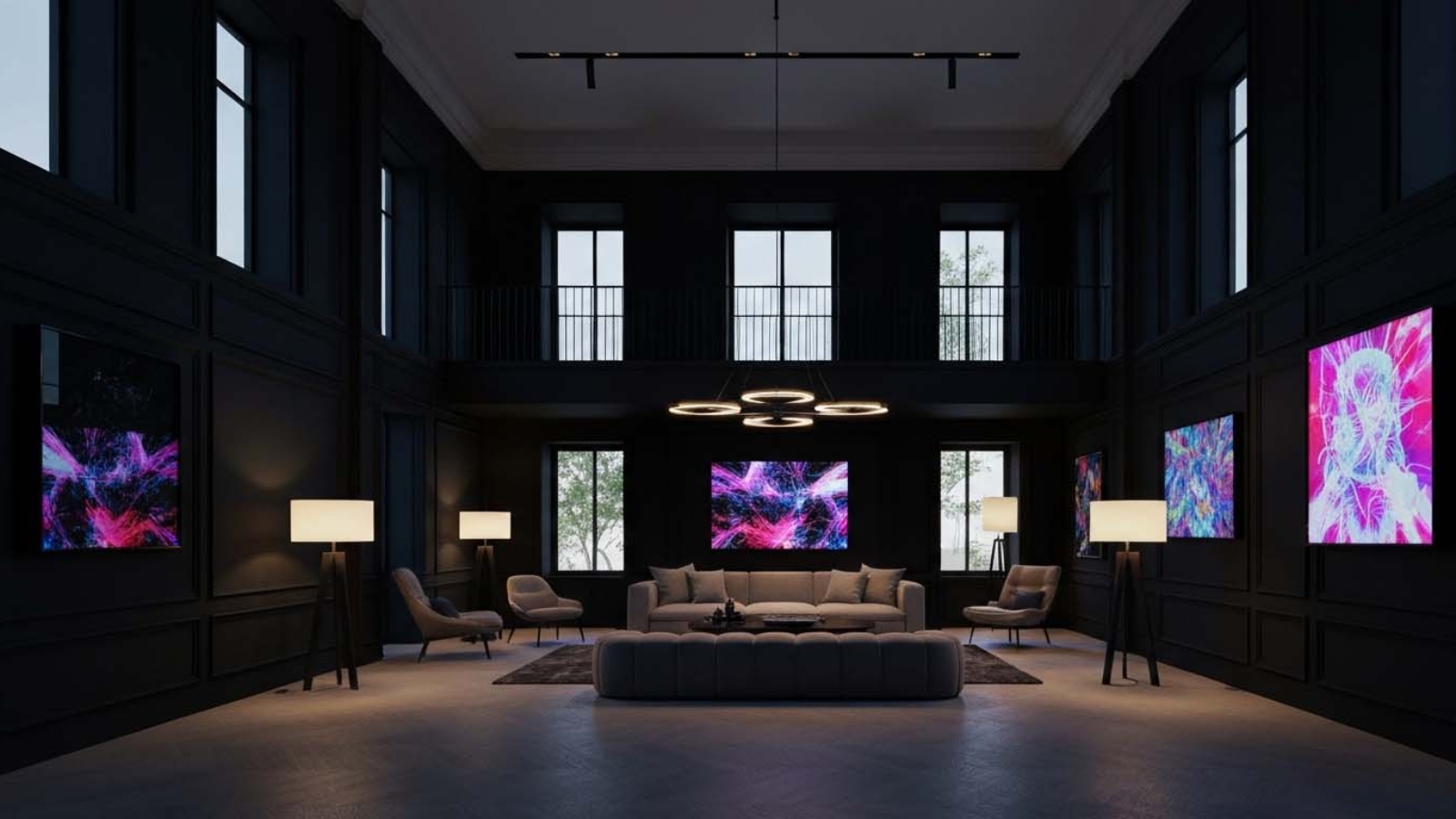 Black Wall Paneling Ideas That Redefine Luxury Wall Panels