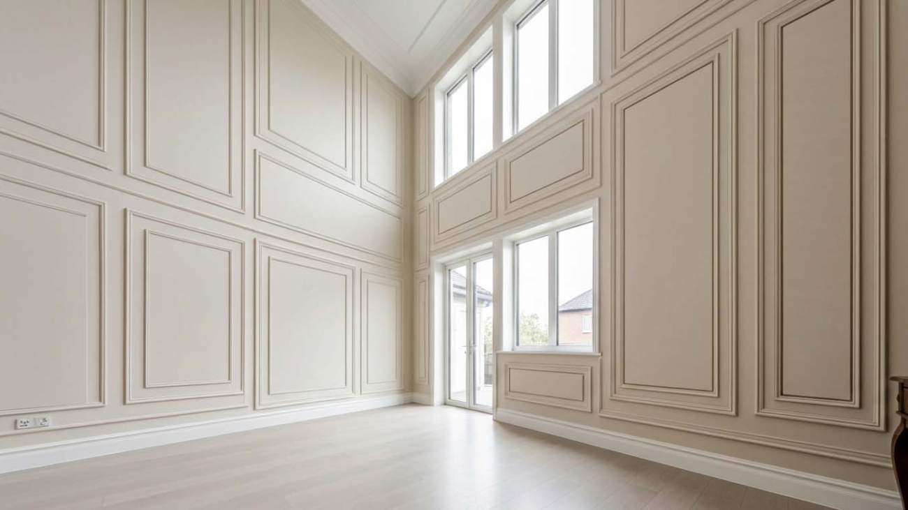 Discover Stunning Wall Trim Designs for Luxury Walls