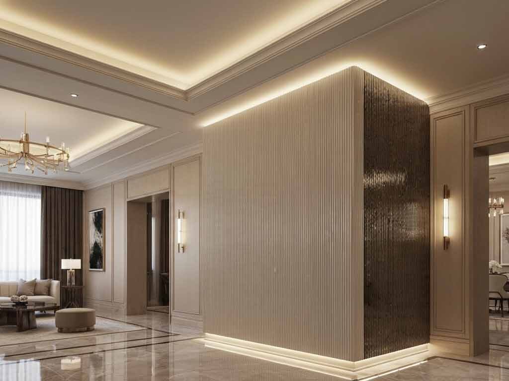 Fluted Wall Paneling Ideas That Redefine Luxury Wall Panels
