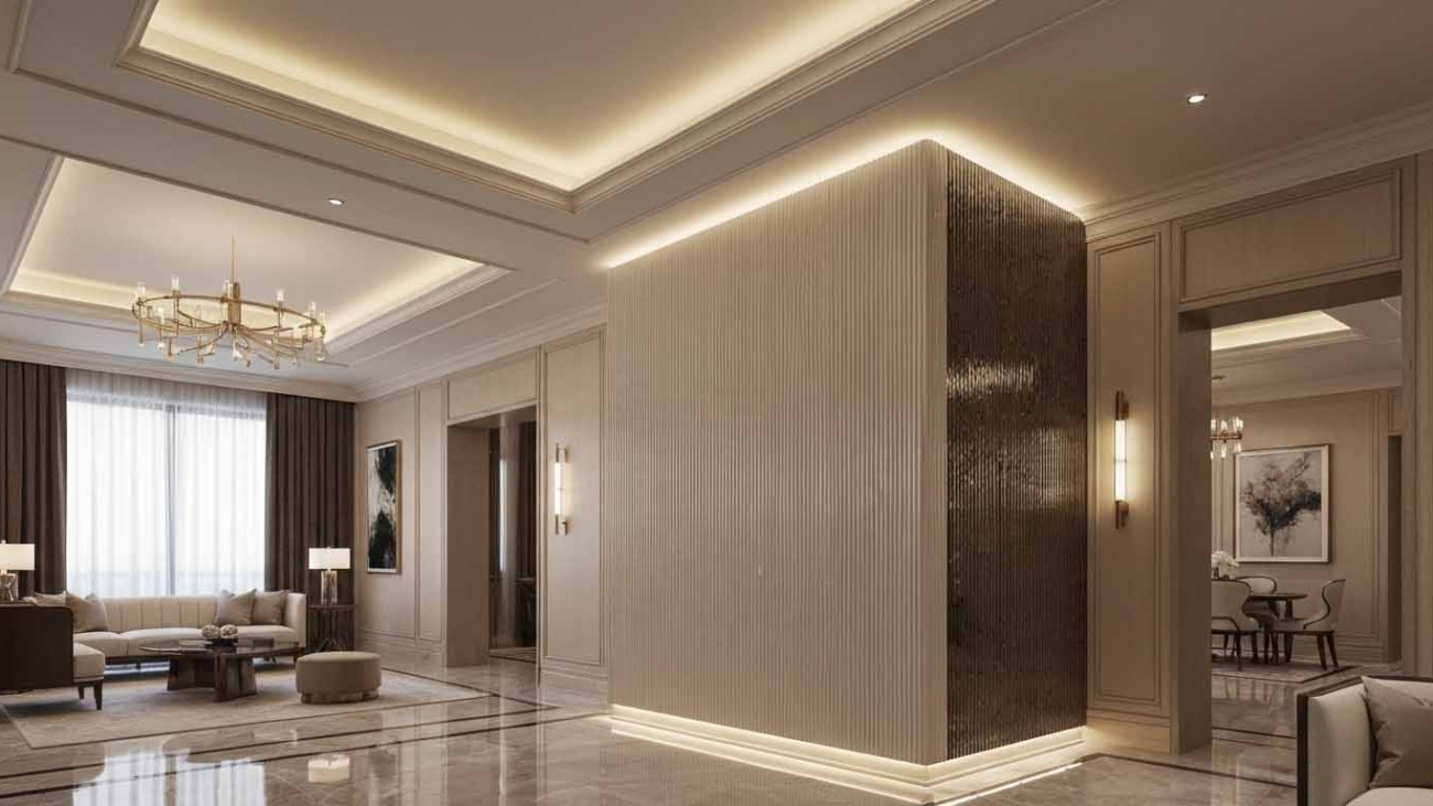 Fluted Wall Paneling Ideas That Redefine Luxury Wall Panels