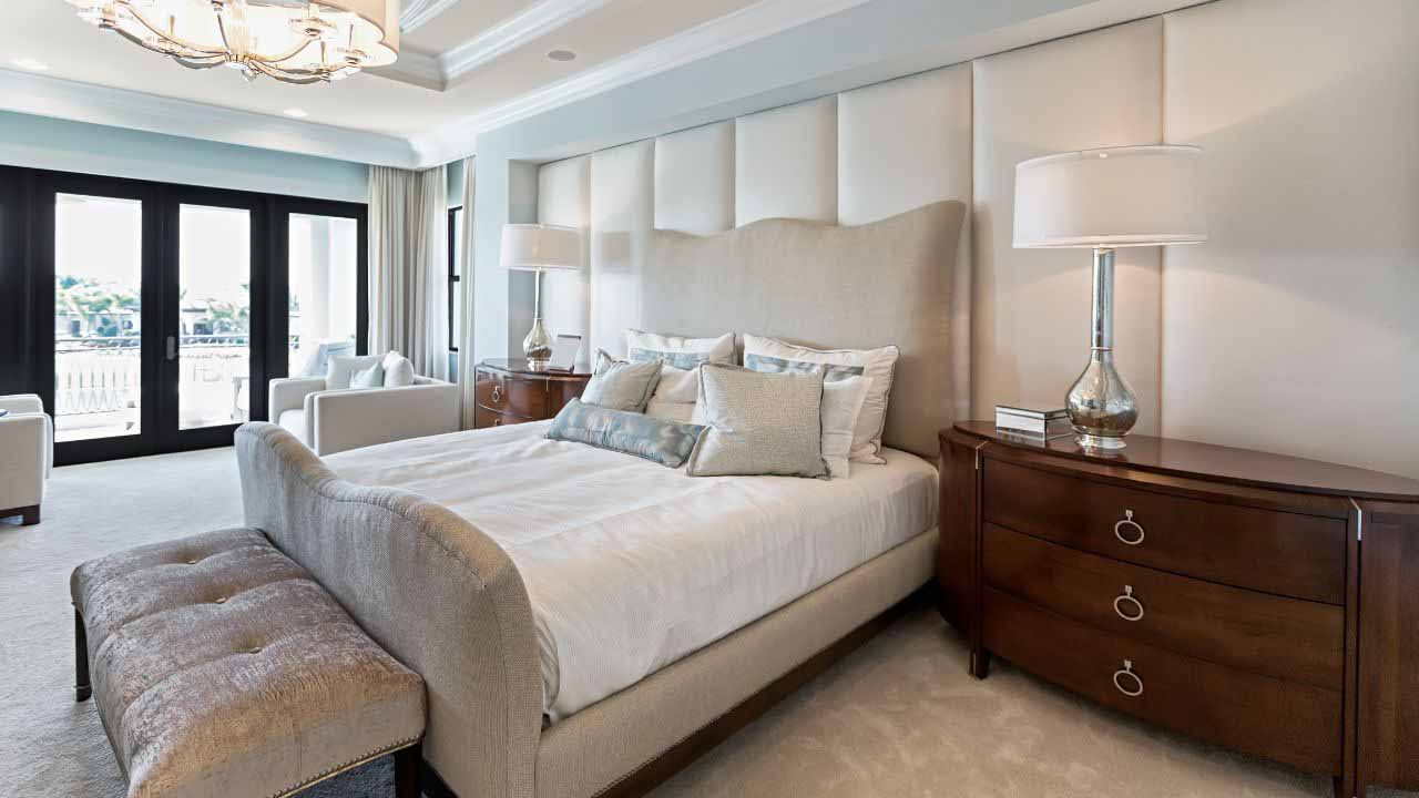 Material Selection for Padded Wall Panels