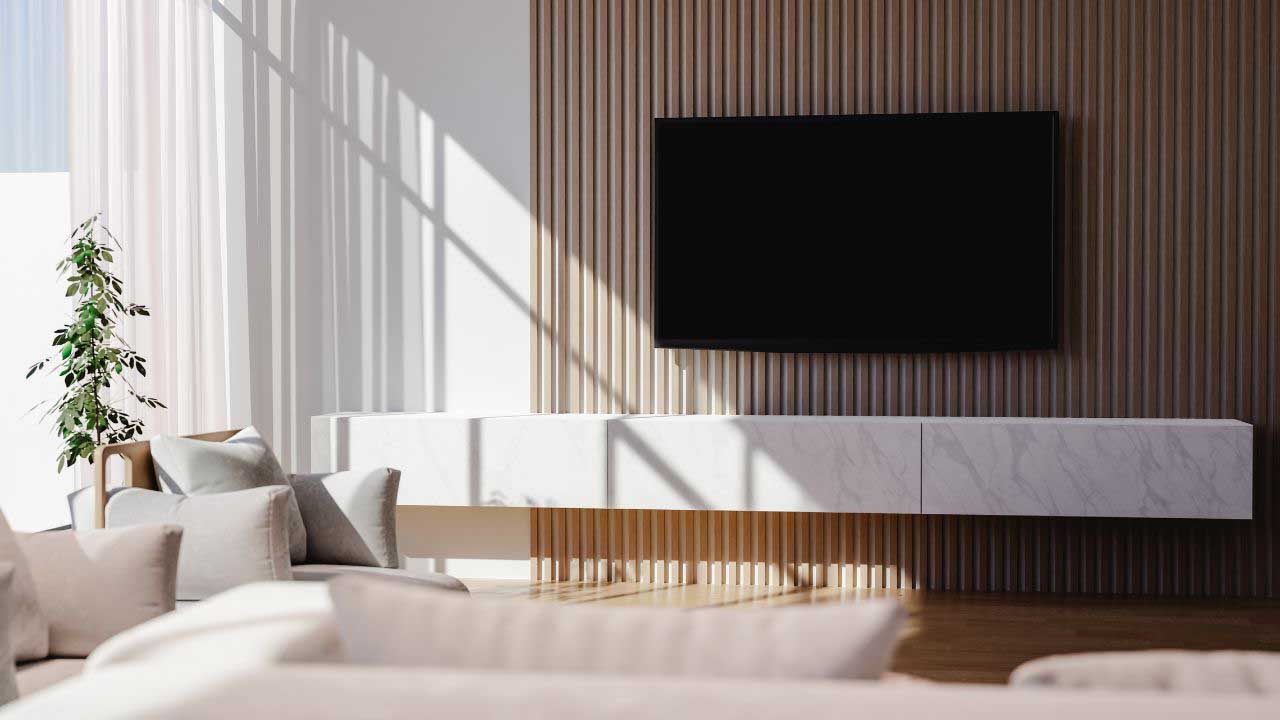 Choosing the Best Materials for Luxury Television Wall Panels