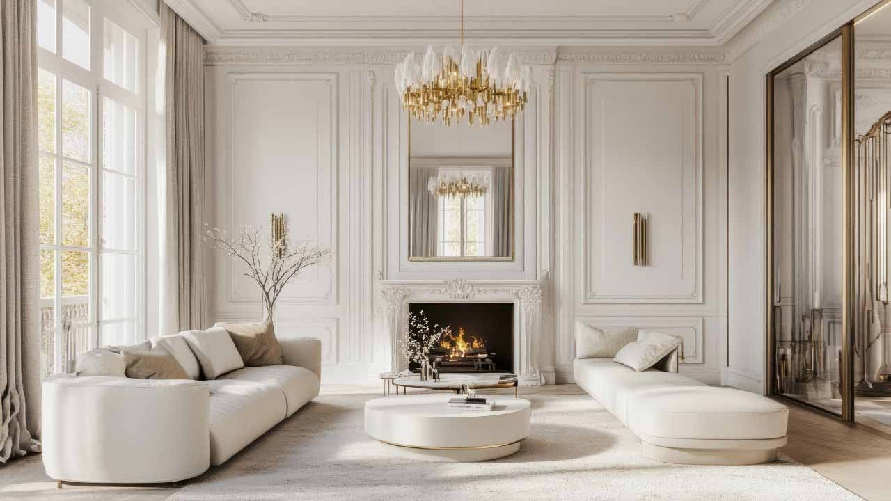 Trending Luxury Wall Panels - MDF Wall Panel Moulding Designs for a Luxe Look
