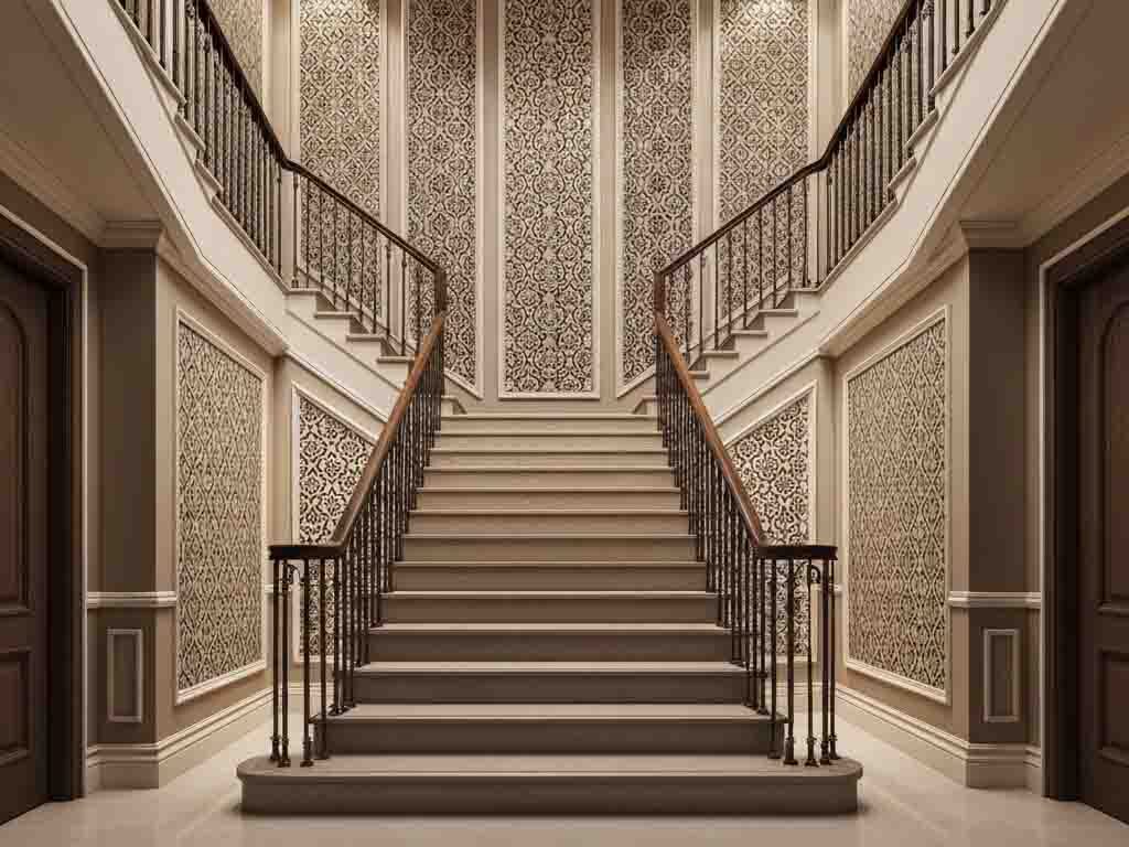 Trending Stair Wall Design Ideas Using Luxury Wall Panels