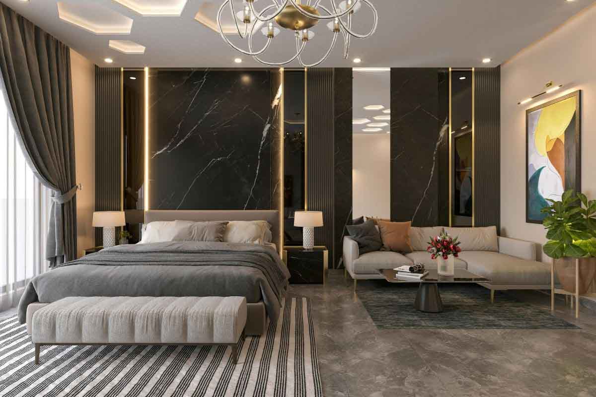 Trending Styles and Designs for Black Wall Panels