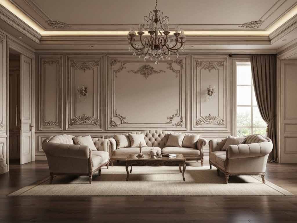 Increase Home Value with Ornamental Wall Panels