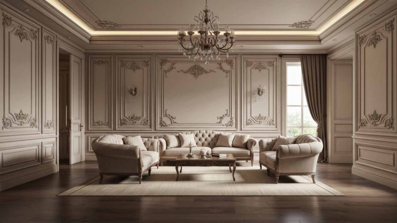 Increase Home Value with Ornamental Wall Panels